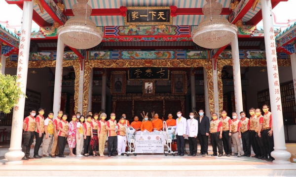 Phật giáo An Nam Tông tại Thái Lan hỗ trợ nhân dân trong mùa dịch COVID-19