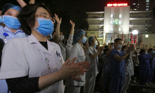 Bệnh viện Bạch Mai chính thức được dỡ bỏ lệnh cách ly