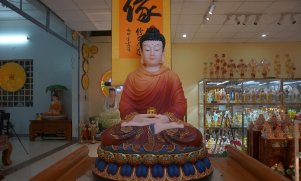 Đặc sắc nghệ thuật Phật giáo Việt Nam qua các bức tượng