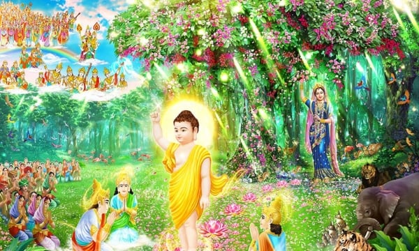 Trăng tháng tư – Lời con dâng Phật