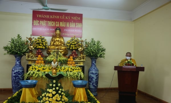 Chùa Liên Phái thành kính tổ chức Đại lễ Phật đản PL 2564