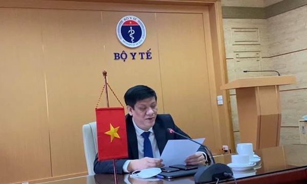 Việt Nam đại diện chia sẻ kinh nghiệm chống dịch Covid-19 với thế giới