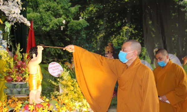 BTS Phật giáo tỉnh Vĩnh Phúc kính mừng lễ Phật Đản PL 2564
