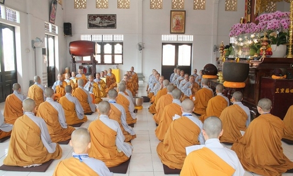 Các chùa được phép trở lại sinh hoạt tôn giáo bình thường