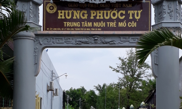 Có một địa chỉ yêu thương ở ấp Lung Dừa