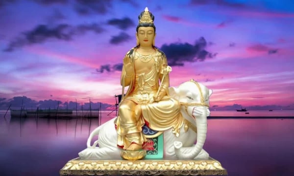 Thâm ý qua hình tượng chư Phật, Bồ tát
