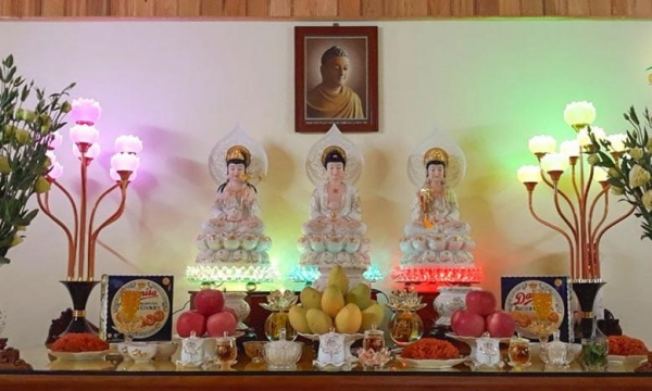 Những điều cần lưu ý khi thờ Phật tại nhà