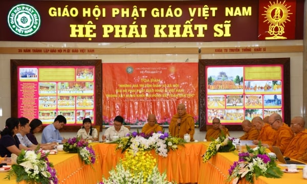 Ban Công tác phía Nam và Hệ phái Phật giáo Khất Sĩ tổ chức tọa đàm khoa học