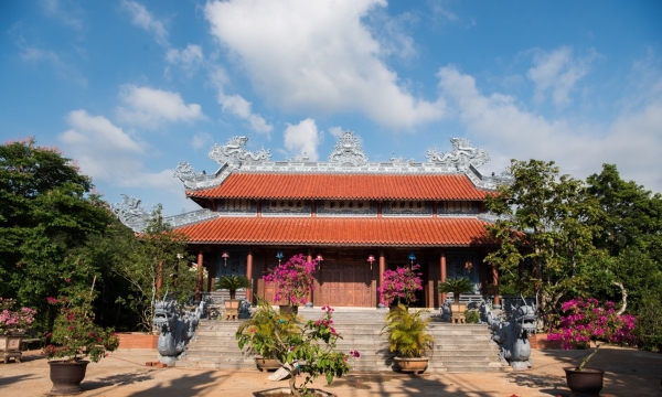 Chùa Phật Sơn: Tiên cảnh giữa núi rừng Quảng Trị