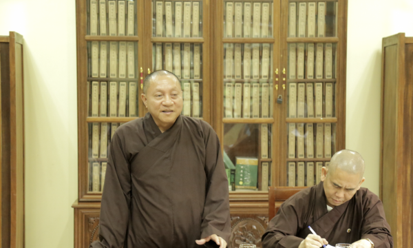 Phân viện Nghiên cứu Phật học VN tại Hà Nội bàn kế hoạch tổ chức kỷ niệm 30 năm thành lập