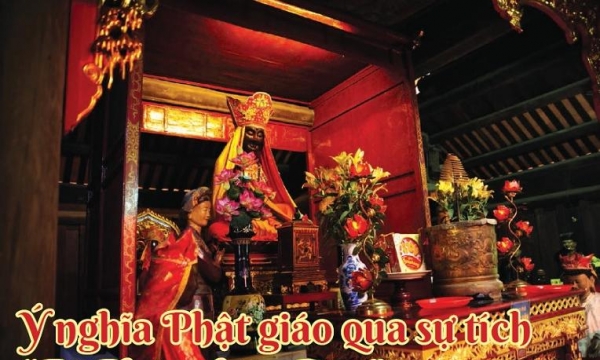 Ý nghĩa Phật giáo qua sự tích “Tứ Pháp chùa Dâu” (I)