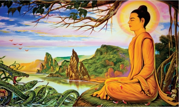 Theo Phật xuất gia truyền thừa Phật pháp