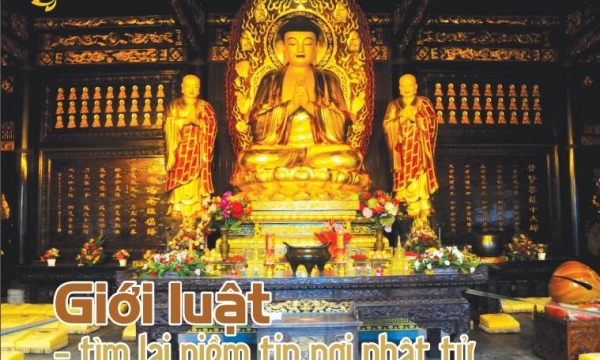Giới luật – tìm lại niềm tin nơi Phật tử