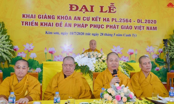 Triển khai đề án Pháp phục Phật giáo Việt Nam thống nhất trong đa dạng