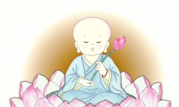 Chú Sa Di niệm Phật vãng sanh