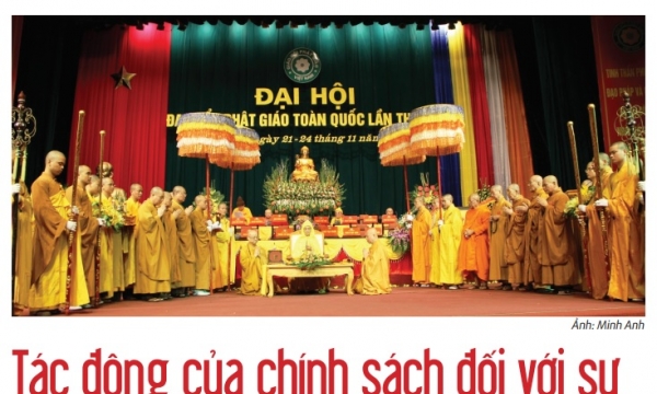 Tác động của chính sách đối với sự phát triển của Phật giáo Việt Nam