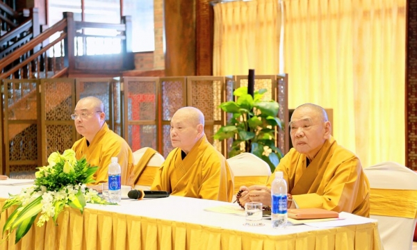 Khai mạc Hội nghị Thư ký Phật giáo toàn quốc năm 2020