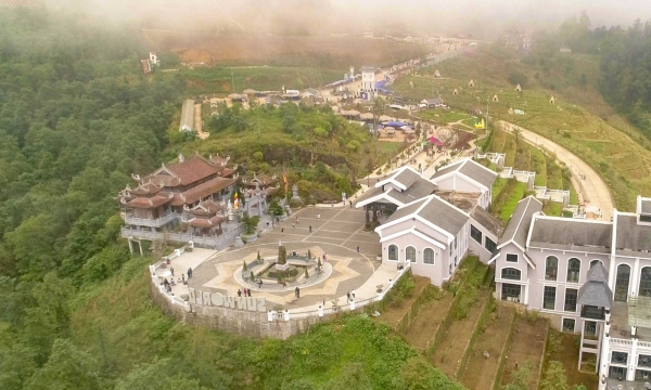 Bảo An Thiền Tự - Ngôi chùa sở hữu kiến trúc chùa Việt xưa
