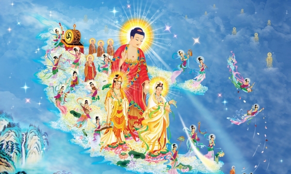 Tín, nguyện, chuyên trì danh hiệu Phật