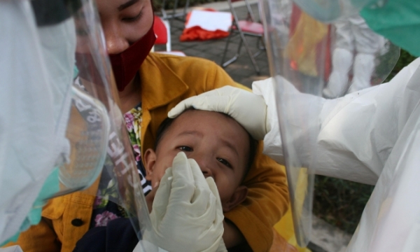 Trẻ em dưới 5 tuổi có nguy cơ nhiễm virus SARS-CoV-2 cao hơn