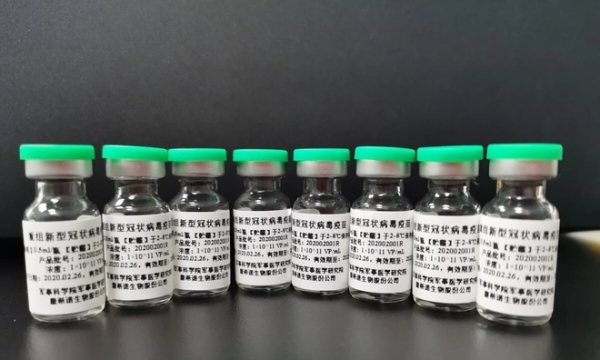 Trung Quốc cấp bằng sáng chế vắc xin Covid-19 đầu tiên