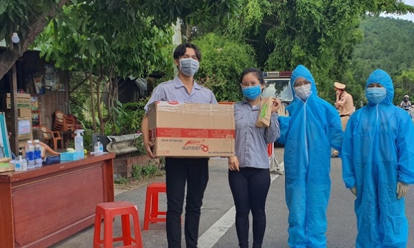 Gia đình Phật tử tại Đà Nẵng chung sức phòng chống đại dịch COVID-19