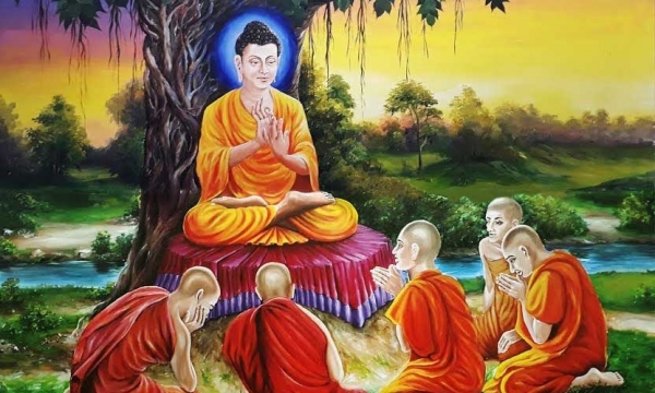 Tiền thân Đức Phật cắt thịt nuôi cha mẹ