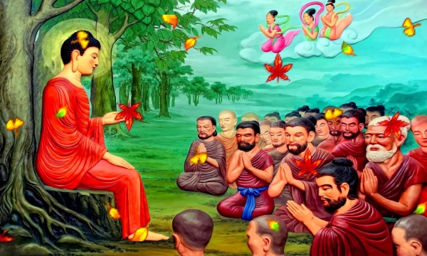 Phật nói kinh nhân quả ba đời