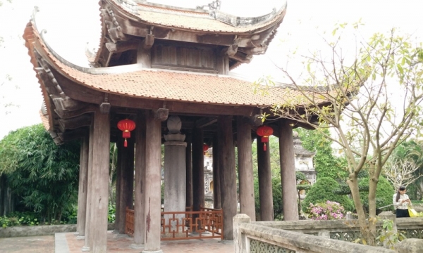 Chùa Nhất Trụ: Nơi lưu giữ cột kinh Phật hơn 1000 năm tuổi