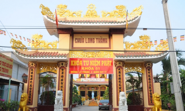Thông tin chính thức về vụ việc chùa Long Thành, huyện Long Hồ, Vĩnh Long
