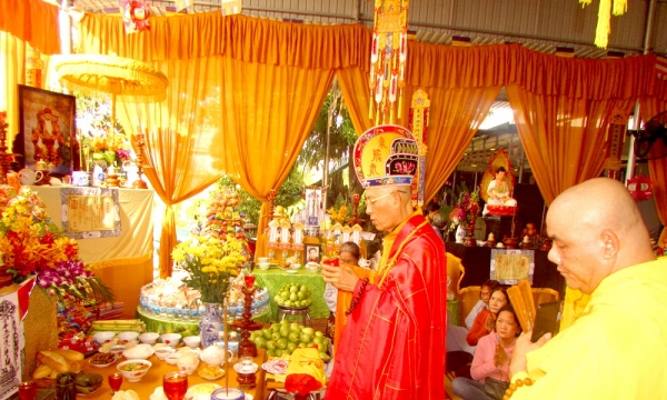 Đại lễ khánh đản Đức Địa Tạng Vương Bồ Tát tại chùa Bửu Long