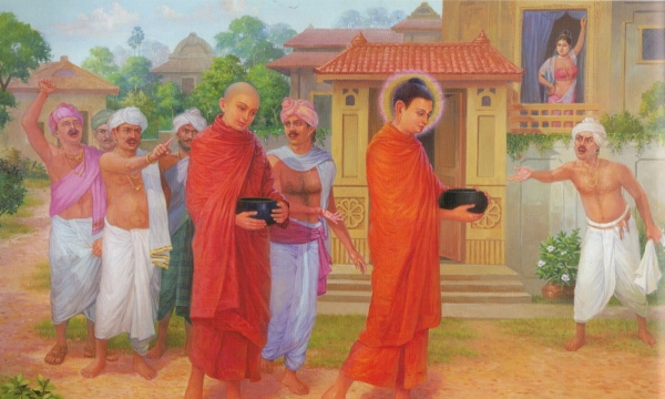 Đức Phật cứu Nanda thoát khỏi cạm bẫy nữ sắc