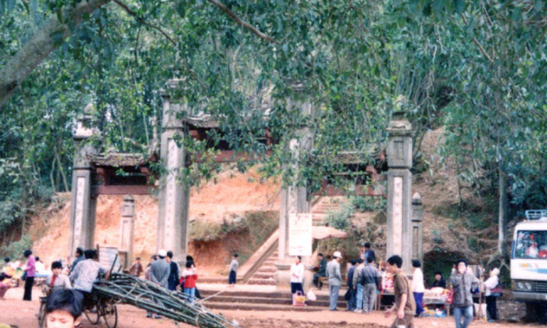 Những hình ảnh về chùa Tây Phương hơn 20 năm về trước