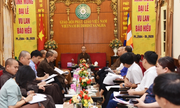 Hội thảo khoa học của Ban Hướng dẫn Phật tử TƯ GHPGVN sắp tổ chức
