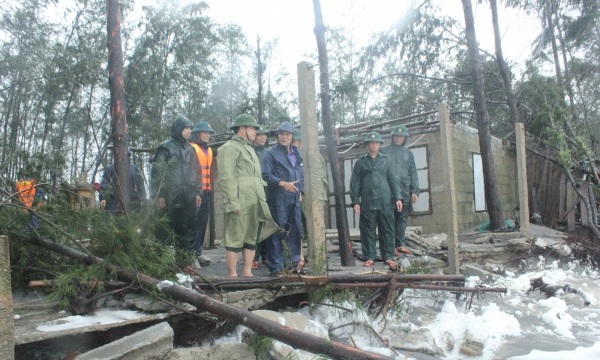 TT Huế triển khai công tác phòng chống lũ lụt