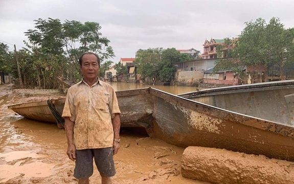 Người hùng cứu 100 người trong trận đại hồng thủy lịch sử ở Quảng Bình