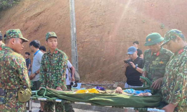 Vụ sạt lở núi vùi lấp ở xã Trà Leng: Cứu sống được 33 người