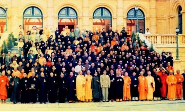 Giáo hội Phật giáo Việt Nam: 39 năm một chặng đường
