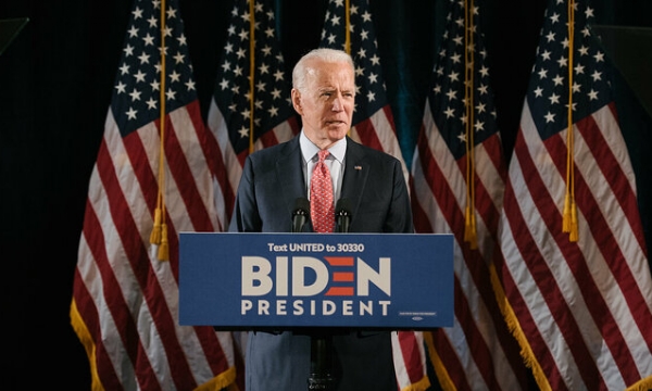 Trải nghiệm cận tử của Joe Biden