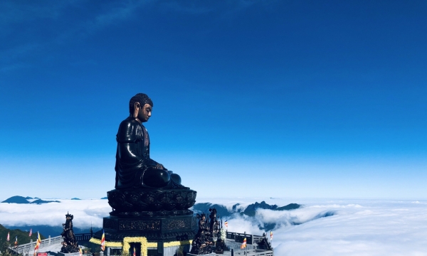 Gần 1500 Tăng Ni, Phật tử sẽ dự Đại lễ cầu quốc thái dân an trên đỉnh Fansipan