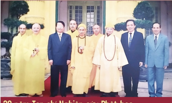 30 năm Tạp chí Nghiên cứu Phật học chuyển tải thông điệp gắn kết giữa Đạo và Đời