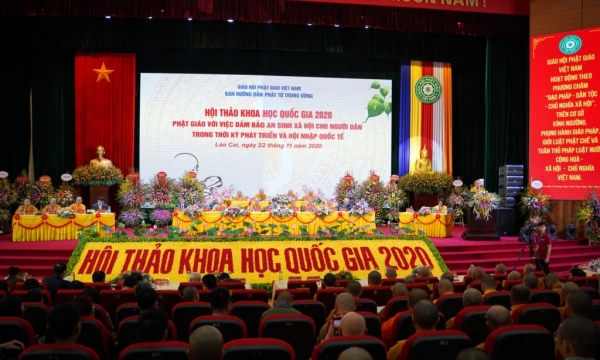 Khai mạc Hội thảo Khoa học Quốc gia do Ban Hướng dẫn Phật tử Trung ương GHPGVN tổ chức