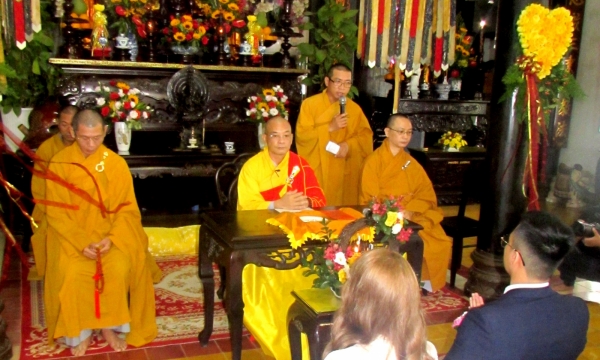 Lễ hằng thuận tại chùa Kỳ Viên Trung Nghĩa