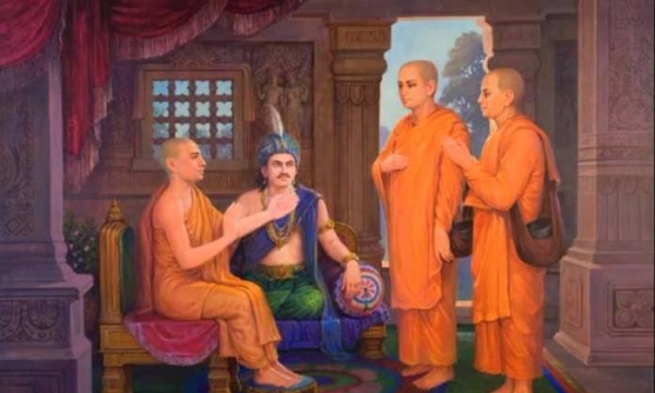 Truyện cổ Phật giáo: Tài nghị luận của tôn giả Ca Chiên Diên