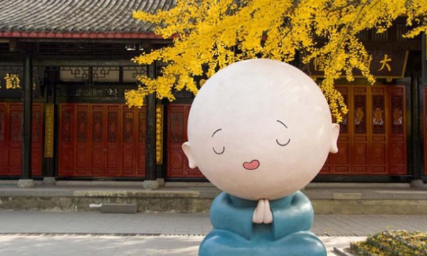 Chùa Daci: Ngôi chùa dễ thương nhất ở Trung Quốc