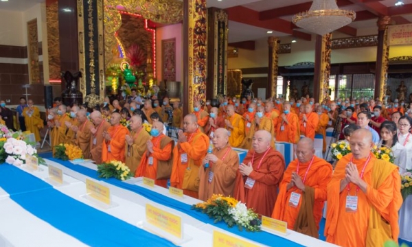 Hội nghị chuyên đề Phật giáo Nam Tông Khmer lần thứ IX thành công tốt đẹp
