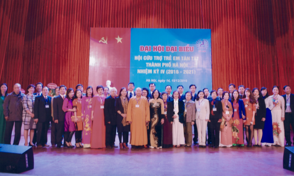 Kỷ niệm 20 năm thành lập Hội Cứu trợ trẻ em khuyết tật Thành phố Hà Nội