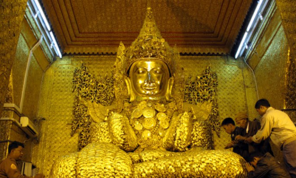 Những bức tượng Phật 'lạ kỳ nhất thế giới' tại Myanmar