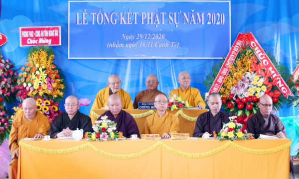 Năm 2020 Phật giáo TP.Biên Hòa làm từ thiện hơn 47 tỷ đồng