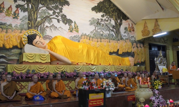 Khai mạc khóa tu học 3 ngày tại Thiền viện Phước Sơn Đồng Nai